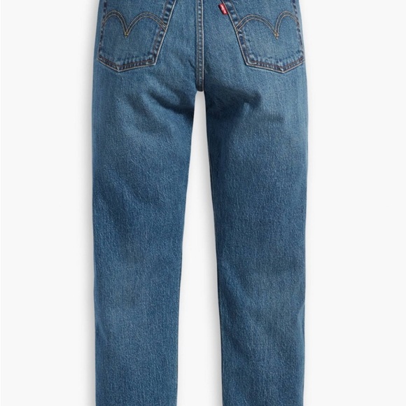 LEVI’S 501 ORIGINAL FIT MEN'S JEANS STRAIGHT LEG BUTTON FLY 38x30 - Picture 2 of 5